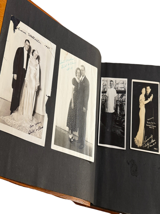 Photo Album Documenting the 1936 Rookie Lewis Walkathon in Tacoma, Washington