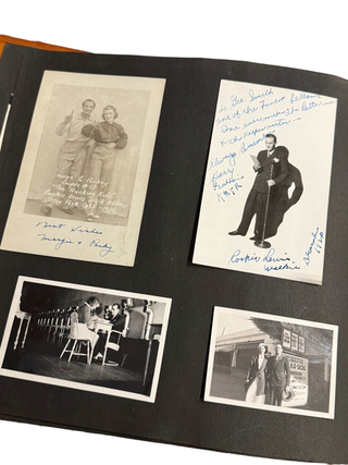 Photo Album Documenting the 1936 Rookie Lewis Walkathon in Tacoma, Washington