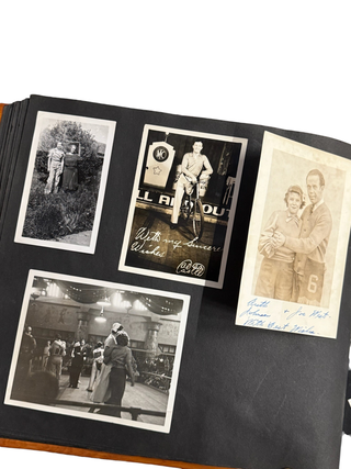 Photo Album Documenting the 1936 Rookie Lewis Walkathon in Tacoma, Washington