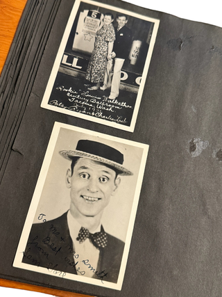 Photo Album Documenting the 1936 Rookie Lewis Walkathon in Tacoma, Washington