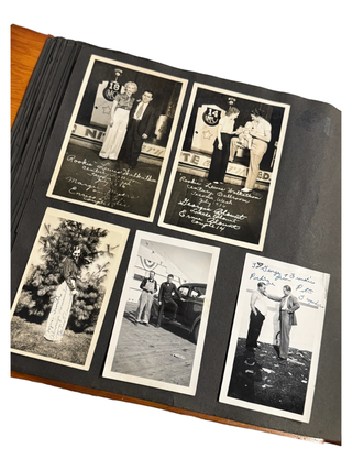Photo Album Documenting the 1936 Rookie Lewis Walkathon in Tacoma, Washington
