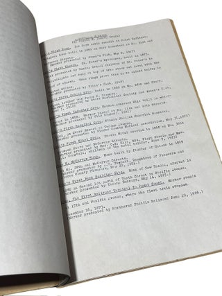 Brief Outline of the History of Tacoma (for 4th grade classes)