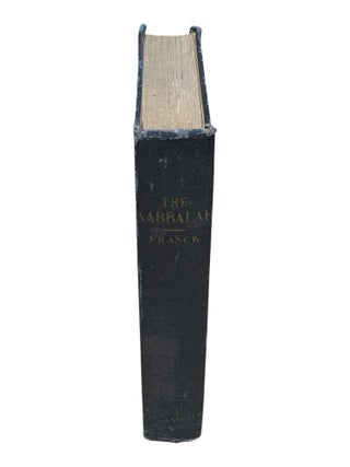 Item #10364 The Kabbalah or the Religious Philosophy of the Hebrews. Occult, Adolph Franck