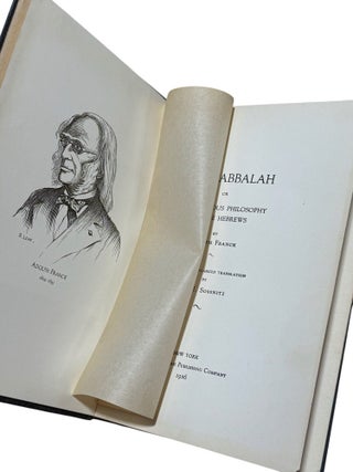 The Kabbalah or the Religious Philosophy of the Hebrews