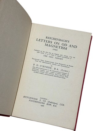 Reichenbach's Letters on Od and Magnetism