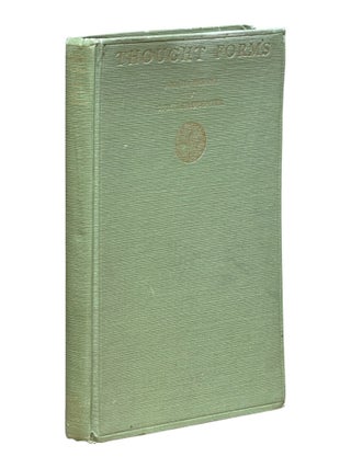 Item #10385 Thought-Forms. Annie Besant, C. W Leadbeater