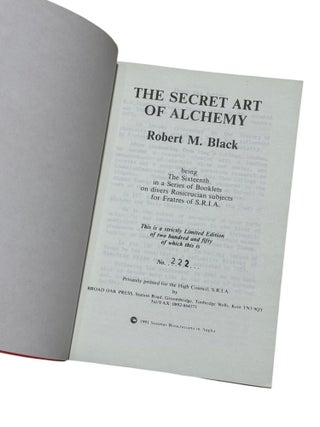 The Secret Art of Alchemy