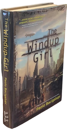 Item #139 The Windup Girl. Paolo Bacigalupi