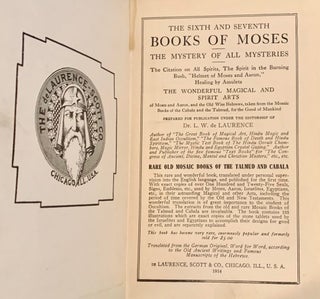 The Sixth & Seventh Books of Moses
