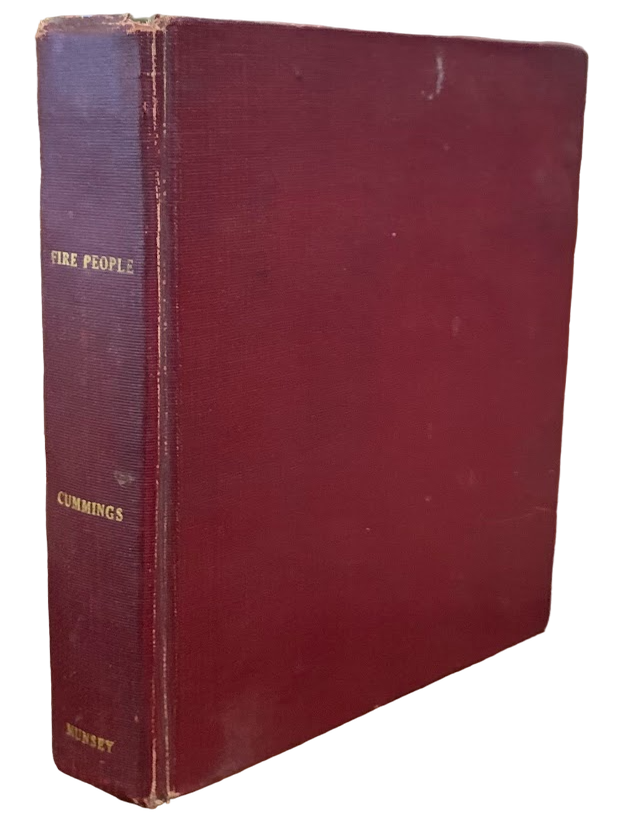 Item #1800 The Fire People; The Man Who Mastered Time; Beyond the Stars; A Brand New World; Doom! Ray Cummings.