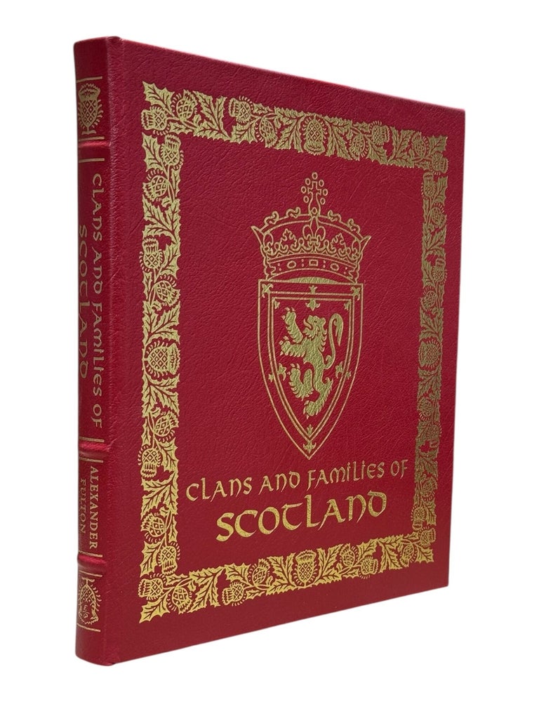 Clans and Families of Scotland. Alexander Fulton.