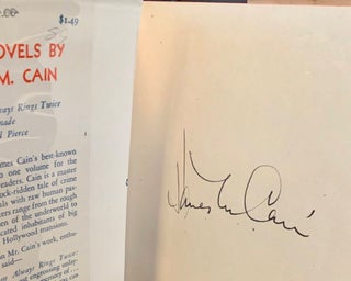 Three Novels by James M. Cain: The Postman Always Rings Twice, Serenade, Mildred Pierce