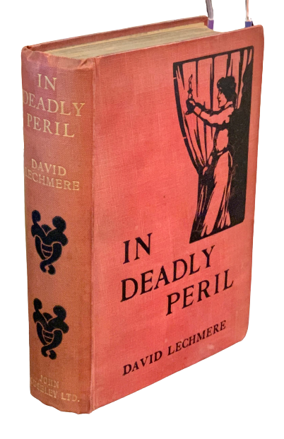 Item #2996 In Deadly Peril. David Lechmere.