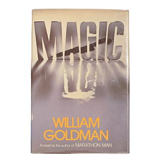 Item #3035 Magic. William Goldman