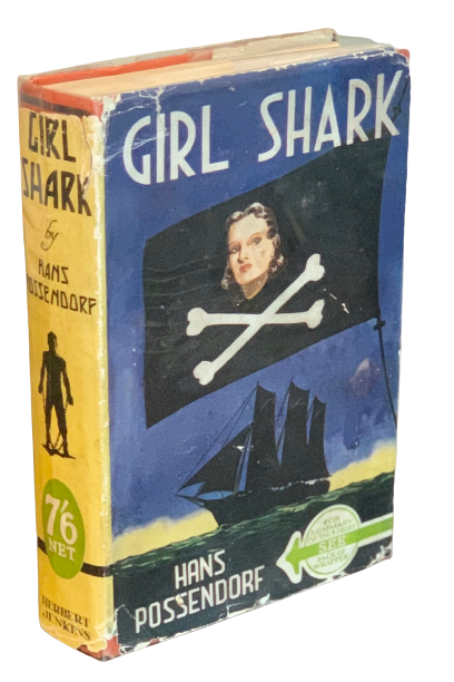 Item #3054 Girl Shark. Hans Possendorf, Hans Mahner-Mons.