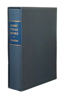 Item #3211 Basic Texas Books. John H. Jenkins