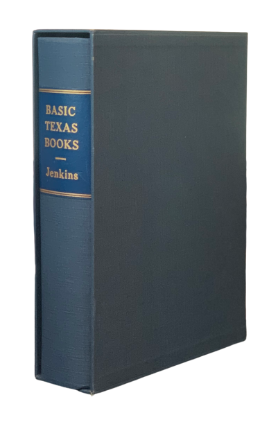 Item #3211 Basic Texas Books. John H. Jenkins.