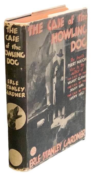 Item #3240 The Case of the Howling Dog. Erle Stanley Gardner.