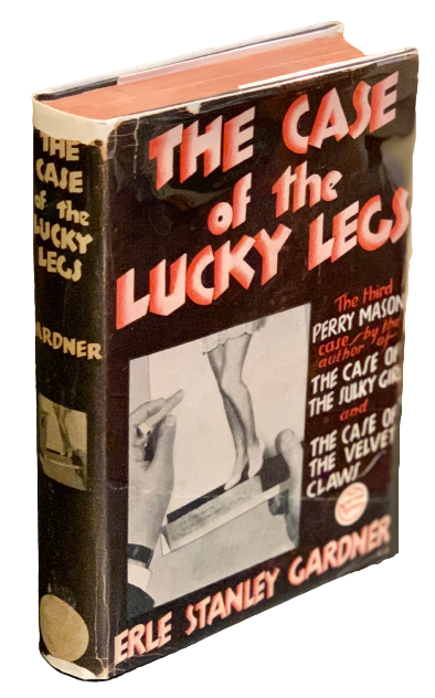 Item #3241 The Case of the Lucky Legs. Erle Stanley Gardner.