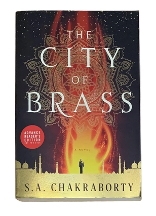 The City of Brass. S. A. Chakraborty.