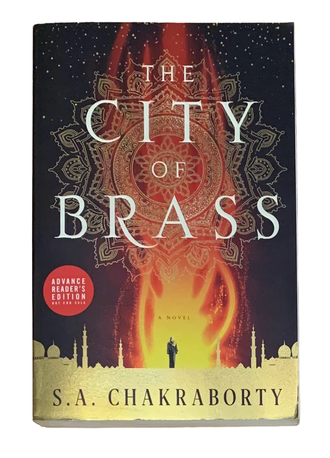 The City of Brass. S. A. Chakraborty.