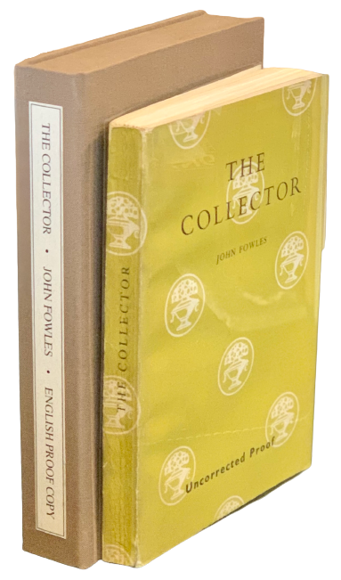 The Collector. John Fowles.
