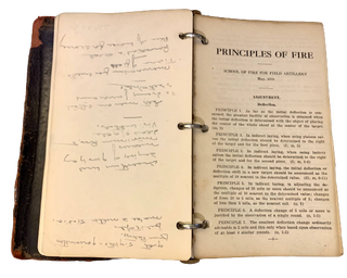 World War I Manual and Journal