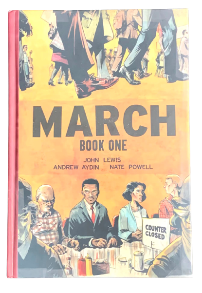 March: Book One. John Lewis, Andrew Aydin.