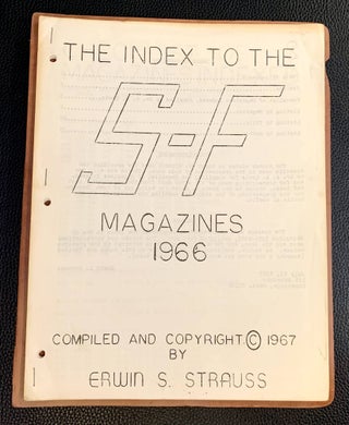 Blackdex/Bluedex [with] The Index to the S-F Magazines 1966