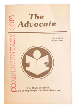 Item #3979 The Advocate Vol. 2, No. 2, Winter 1983. Joel Taxel, Madeleine L'Engle