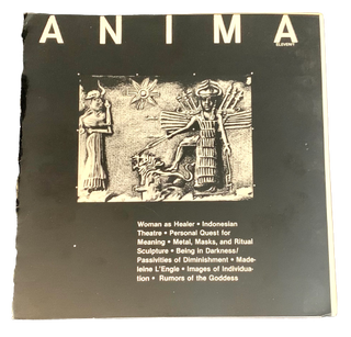 Item #4053 Anima: An Experimental Journal, The Fall Equinox 1984, Volume Eleven, Number 1....
