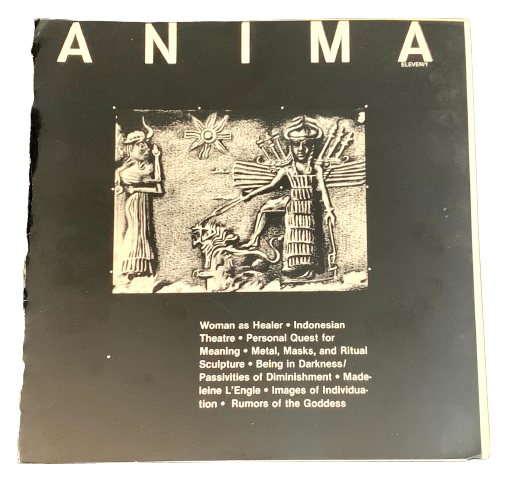 Item #4053 Anima: An Experimental Journal, The Fall Equinox 1984, Volume Eleven, Number 1. Madeleine L'Engle.