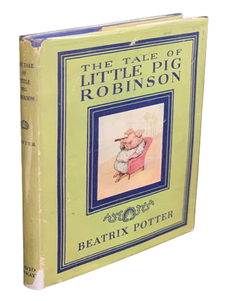 Item #4069 The Tale of Little Pig Robinson. Beatrix Potter