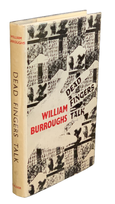 Item #4072 Dead Fingers Talk. William Burroughs.