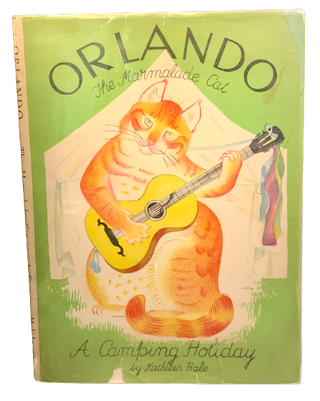 Item #4205 Orlando the Marmalade Cat: A Camping Holiday. Kathleen Hale
