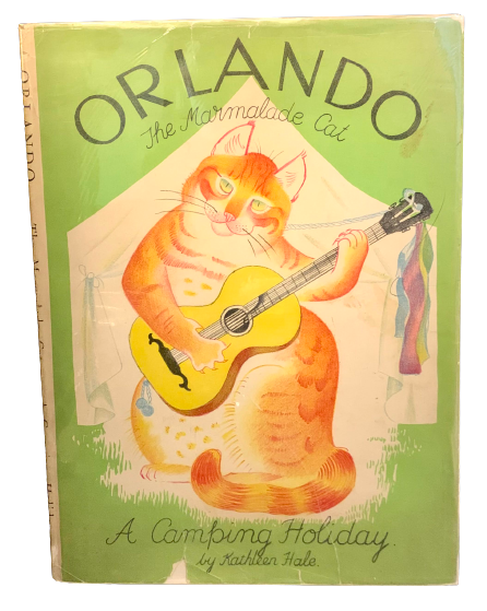 Item #4205 Orlando the Marmalade Cat: A Camping Holiday. Kathleen Hale.