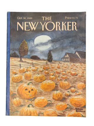 Item #4444 The New Yorker Magazine, October 30, 1989