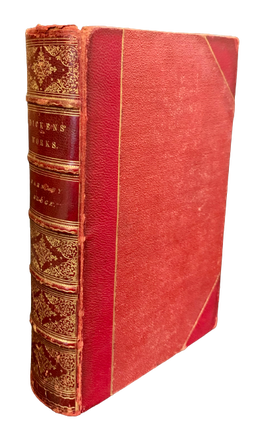 Item #4464 [Fore-edge Painting] Barnaby Rudge. Charles Dickens