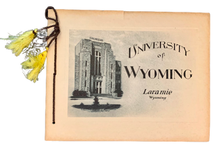 Item #4472 [Viewbook] University of Wyoming, Laramie: The College of Liberal Arts, The College of...