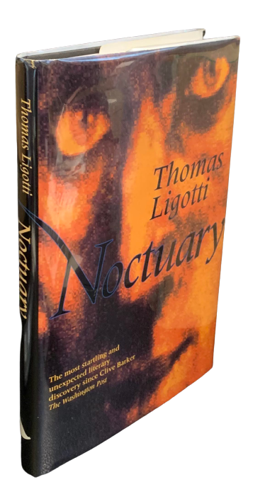 Item #4516 Noctuary. Thomas Ligotti.
