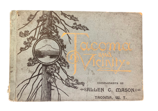 Item #4520 Tacoma and Vicinity. Washington Territory Tacoma