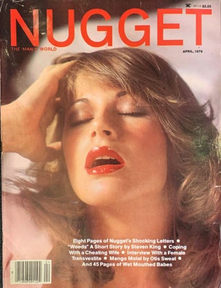 Item #4543 Nugget Magazine Volume 23, Number 2 April, 1979. John Fox, Stephen King