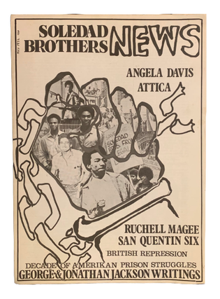 Item #4590 Soledad Brothers News No.2, May 1972. Friends of Soledad