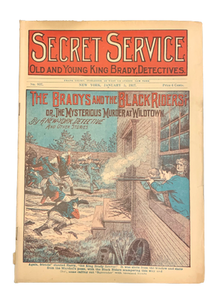 Item #4637 Secret Service: Old and Young King Brady, Detectives, No. 937, The Bradys and the...