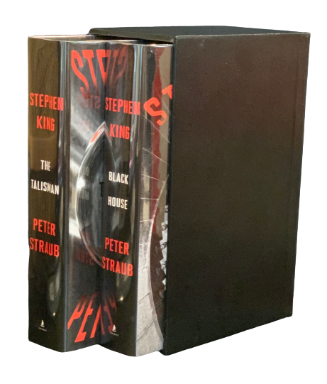 Item #4644 The Talisman and Black House 2vol. Boxed Set. Stephen King, Peter Straub.