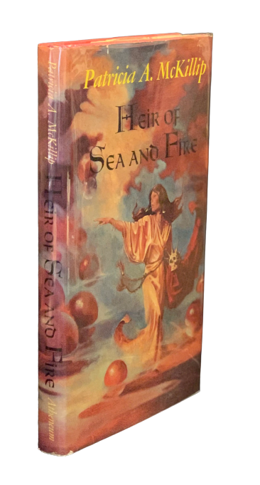 Item #4651 Heir of Sea and Fire. Patricia A. McKillip.