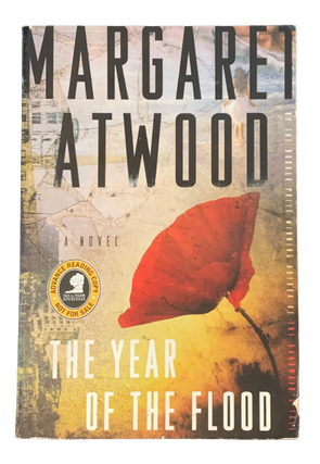 Item #4677 The Year of the Flood. Margaret Atwood