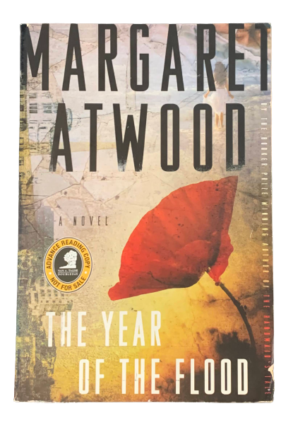 Item #4677 The Year of the Flood. Margaret Atwood.