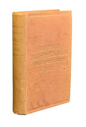 Item #4739 Hand-book Almanac for the Pacific States: An Official Register and Business Directory...