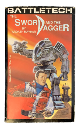 Item #4772 The Sword and the Dagger (Battletech). Ardath Mayhar